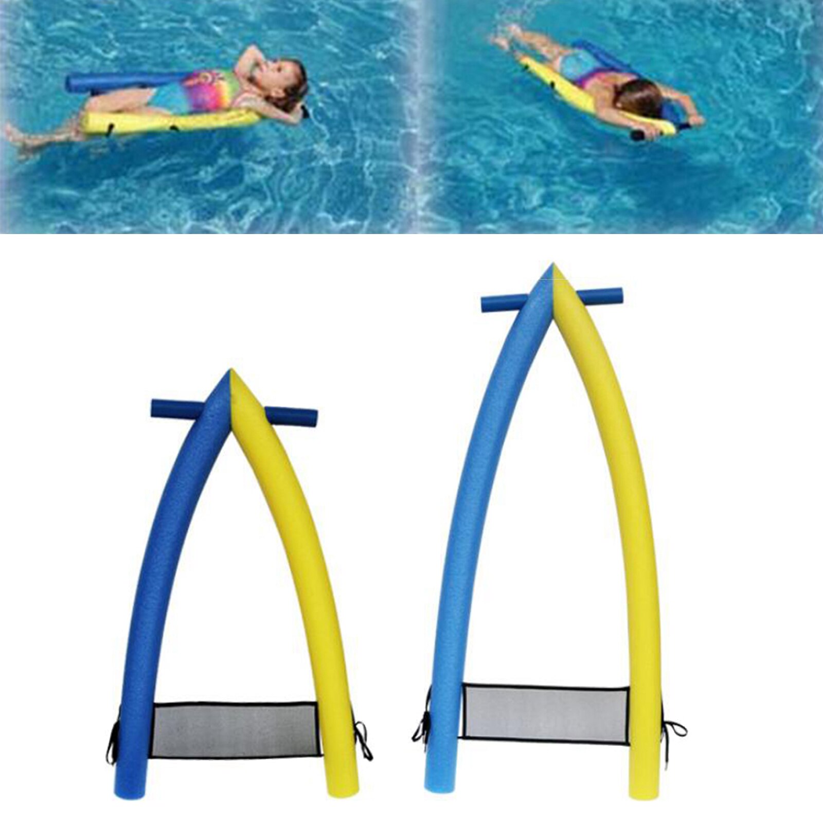Swimming Board Learn to Swim Surf Floating Pool Training Aid Advice for Children And Adults, Kick Advice for Tour De