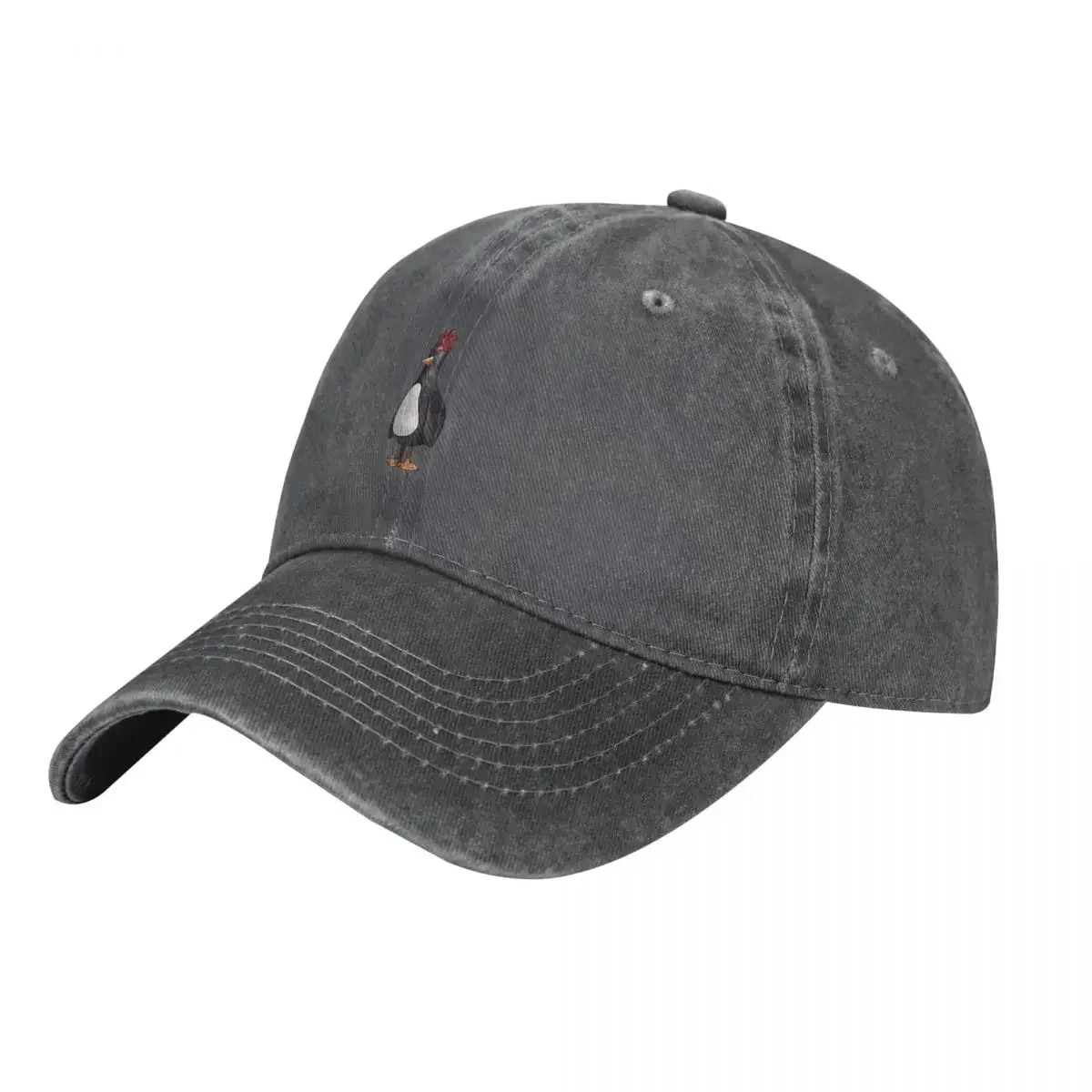Feathers mcgraw en baseballcaps: Mørkegrå