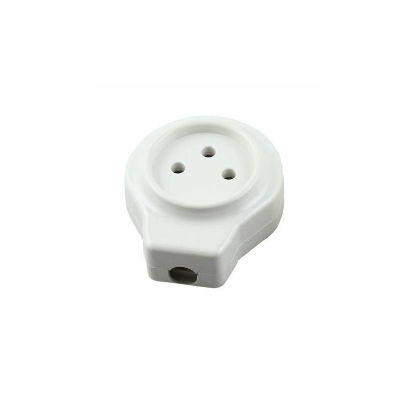 3Pin Israel Plug Socket Male Female Electrical Connector Plug 16A 250V Power Cord Connector Detachable Power Plug