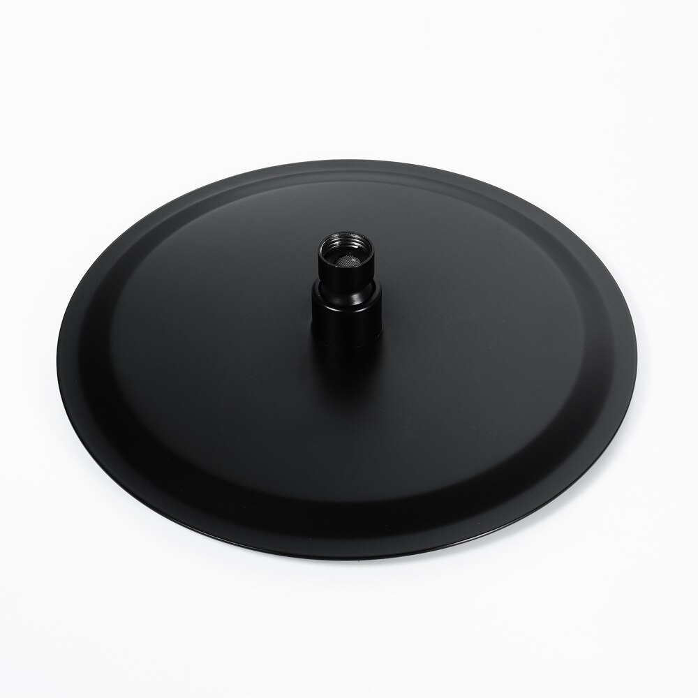 8inch Shower Head Bathroom Rain Douche 304 Stainless Steel High Pressure Rainfall Round Rainfall Filter Bathroom Shower System