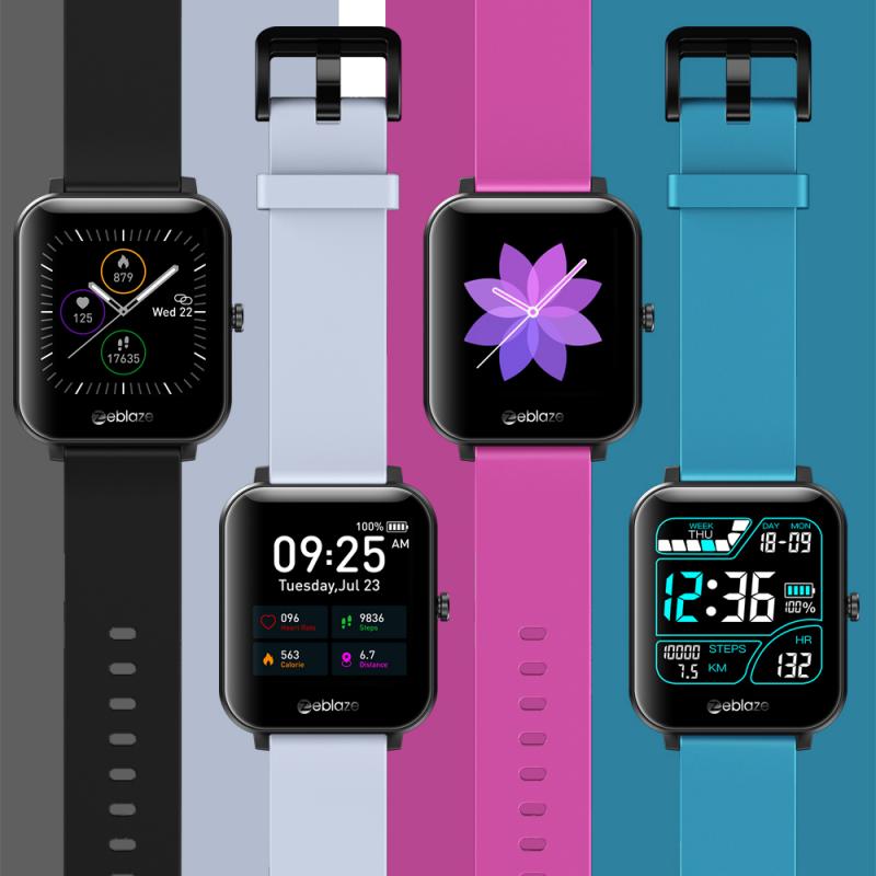 centechia Smartwatch - 1.54" IPS Touchscreen - Bluetooth Calls - IP67 Waterproof - Heart Rate Monitor