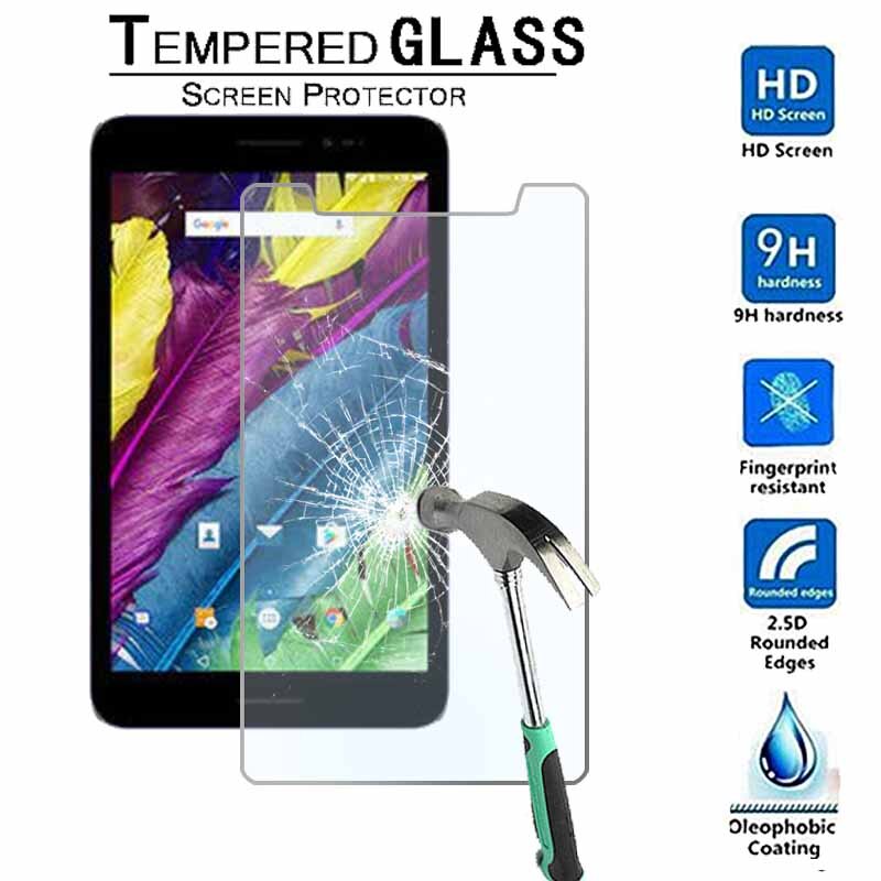 Voor Zte Grand X View 2 8 " - 9H Premium Tablet Gehard Glas Screen Protector Film Protector Guard cover