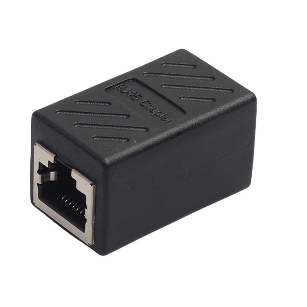 1/2pc rj45 internet ethernet kabel lan poort 1 splitter connector adapter verlengstuk