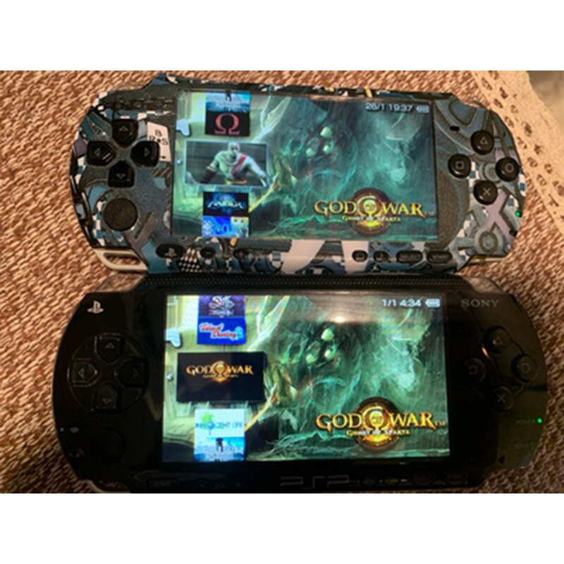 For PSP 1000 IPS LCD Screen No need to add adapter cable LCD Highlight Brightness Kits For Sony PSP1000 To IPS Screen