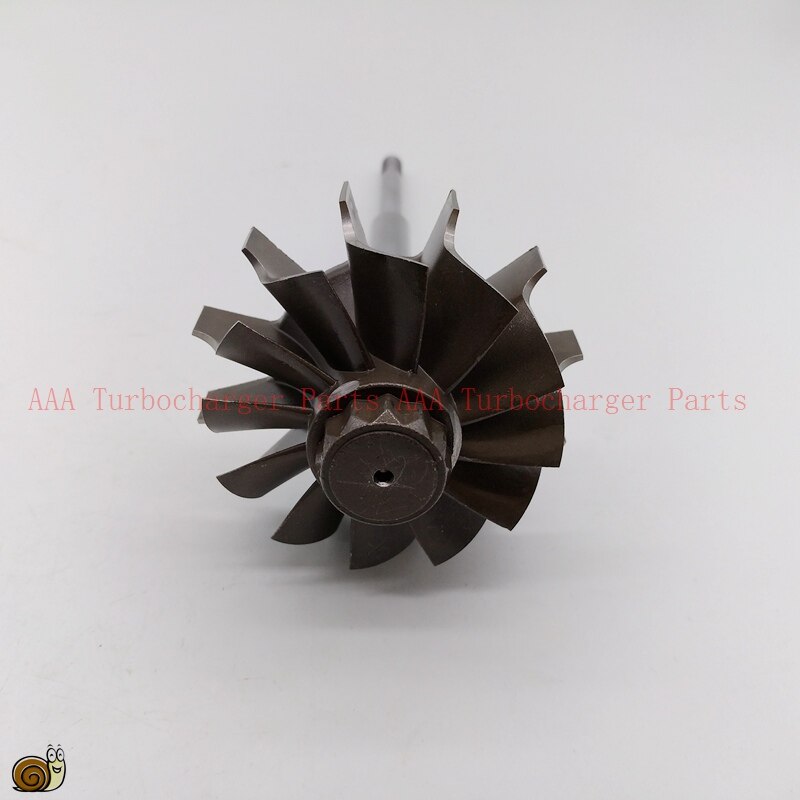 HX35 Turbo partes rueda de turbina 60x70mm-12blades, proveedor AAA piezas del turbocompresor