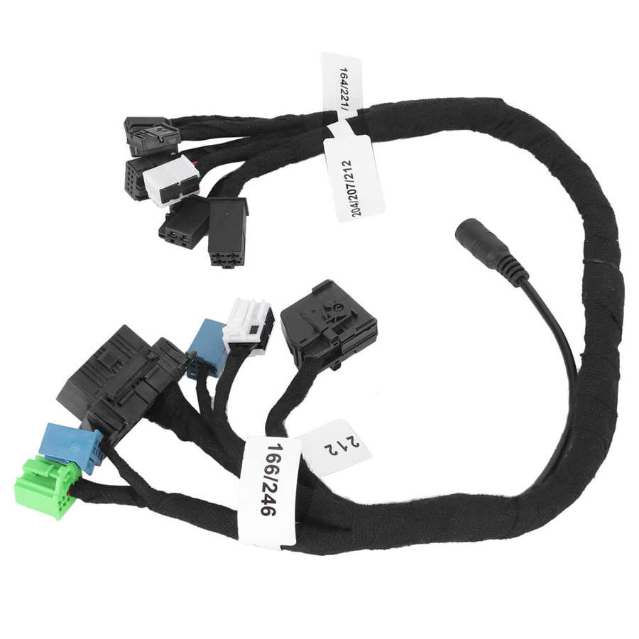 5 In1 Eis Elv Test Kabels Met Dashboard Connector Onderhoud Werk Voor Vvdi Mb Bga Tool Cgdi Prog Eis Elv volledige Set