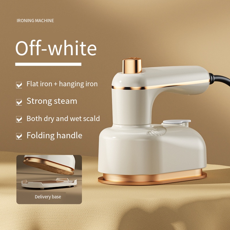 mini parownica robić ubrań, przenośne żelazko parowe robić użytku domowego i w podróży, robić prasowania ubrań, żelazko robić prasowania na mokro i na sucho.