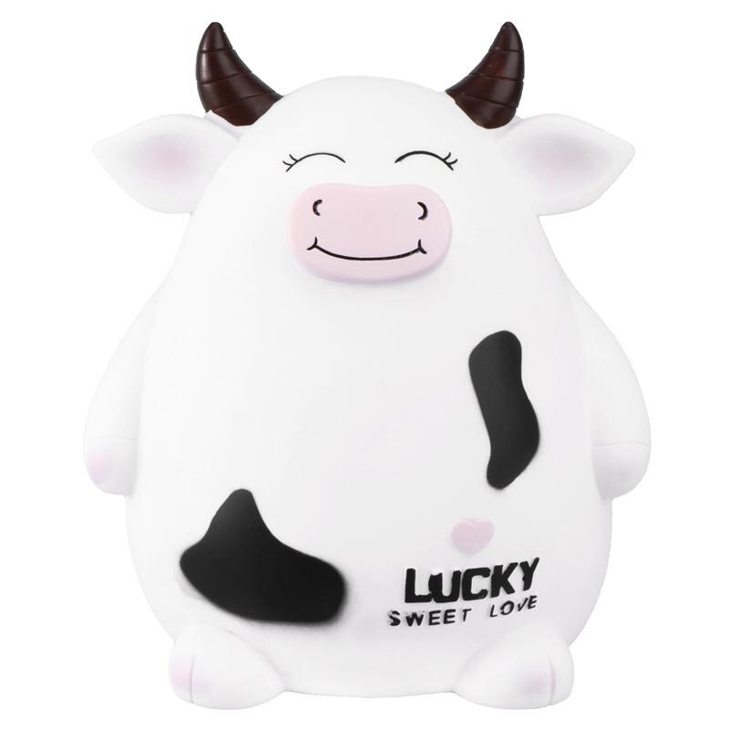 Mooie koeien spaarpot chique bureaudecoratie kinderen jaar: Wit