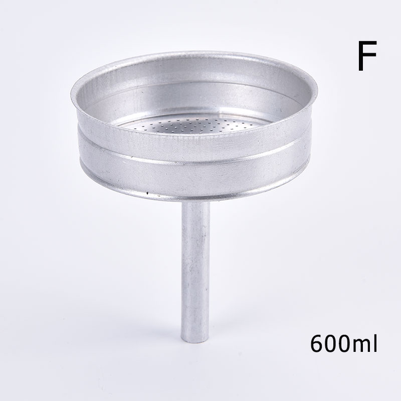 1PC Coffee Machine Filter Stainless Steel Coffee Machine Strainer Bowl Reusable Coffee Filter Fit Parts: F