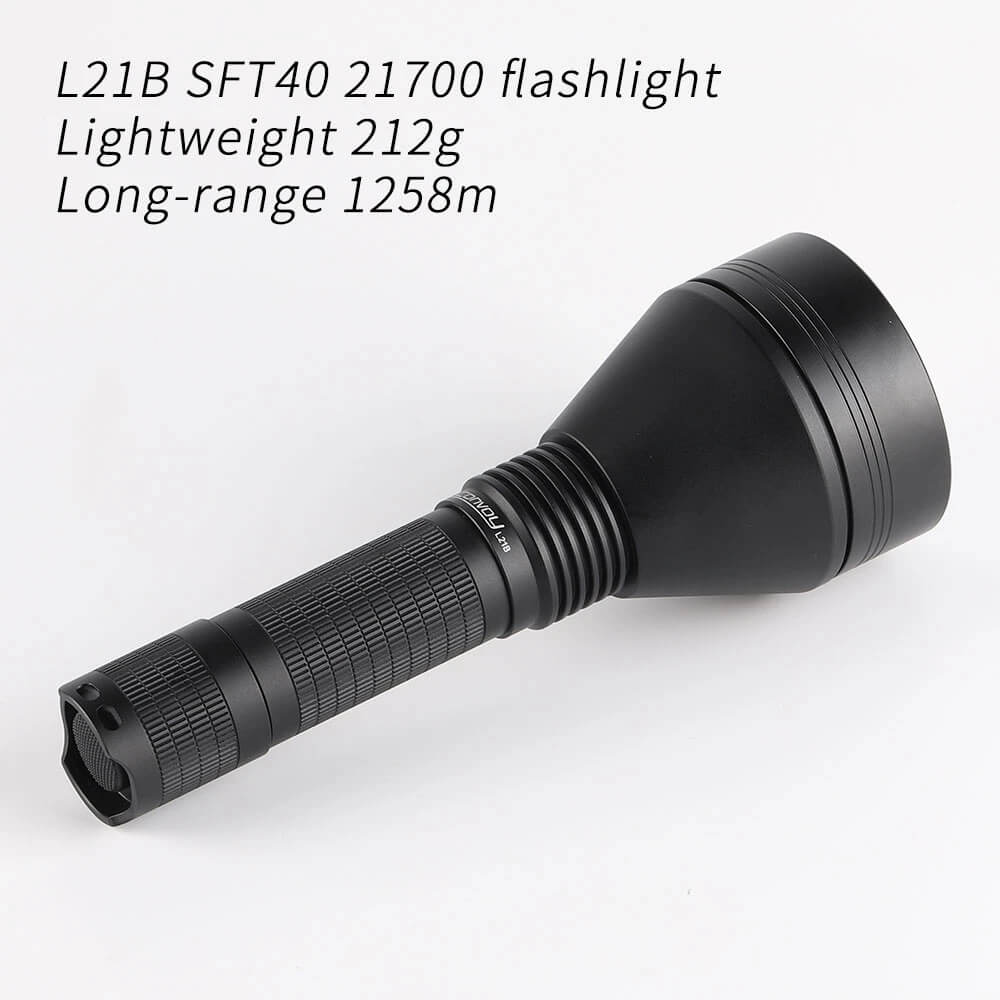 Convoy L21B SFT40 Long Range flashlight