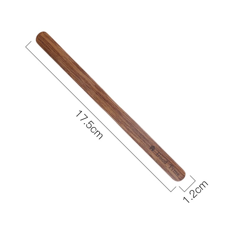 3Pcs/Lot Wooden Handmade Stirring Stick Acacia TeaPot Coffee Stirring Sticks Wood Stirrer Beverage Mixing Stirring Tool Rod: L-3Pcs