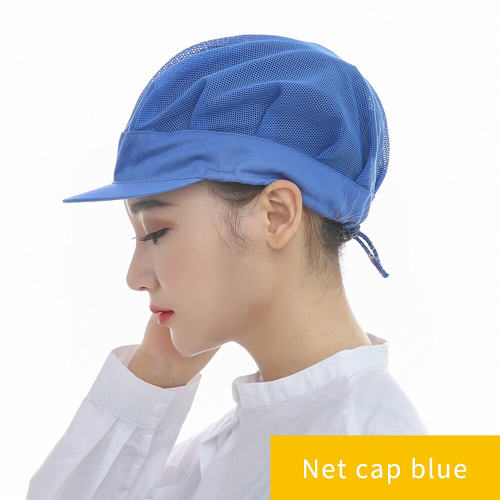 Breathable Chef Cooking Cap Unisex Chef Hats Restaurant Kitchen Uniform Baking Hotel Food Service Waiter Work Wear: 7