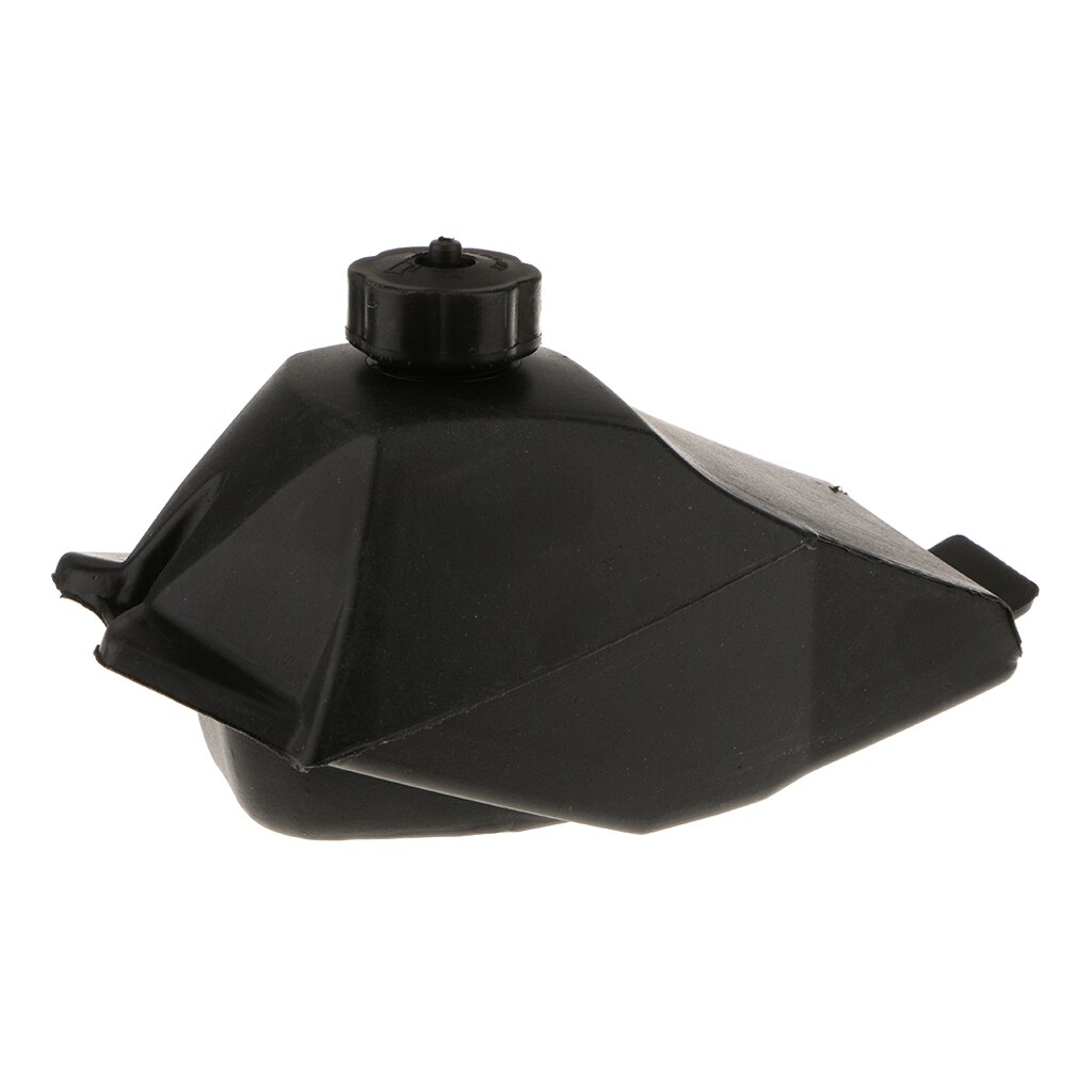 Black 47cc-49cc Gas Tank Fuel Oil Tank For ATV, Mini Bike/Motorcycle Models