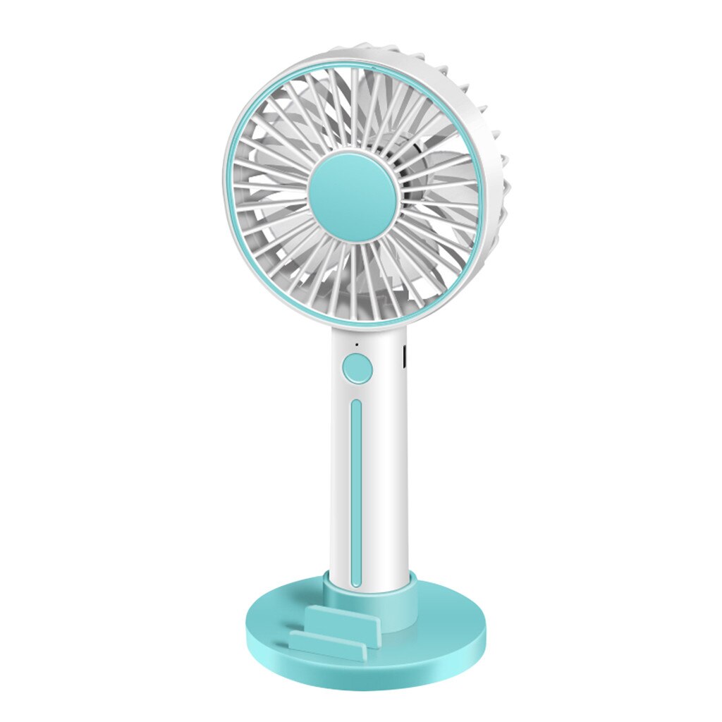 Personal Low Noise Portable USB Handheld Multi-function Mini Fan Summer Cool Desk Stroller Table Cooling Electric Fan: BU
