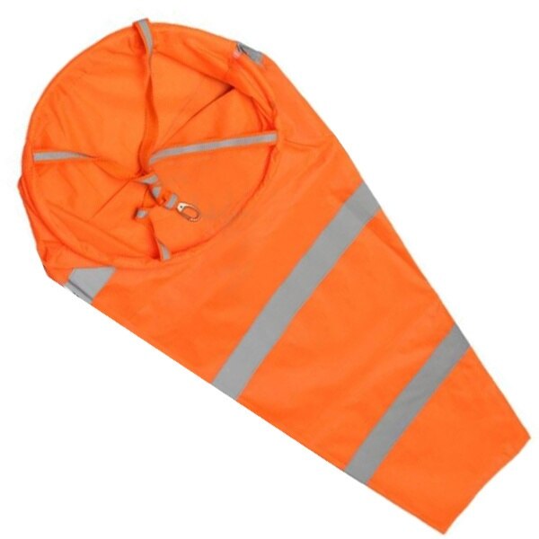 100cm luchtvaart windzakken rip-stop windmeter sokkenzak + reflecterende riem cnim