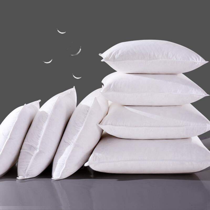Comfortabel En Zacht Non-woven Kussen Kussen Kussen Kern 40*40/35*55/45*45Cm Korte Pluche stof Hoge Elastische Pp Katoen Vulling