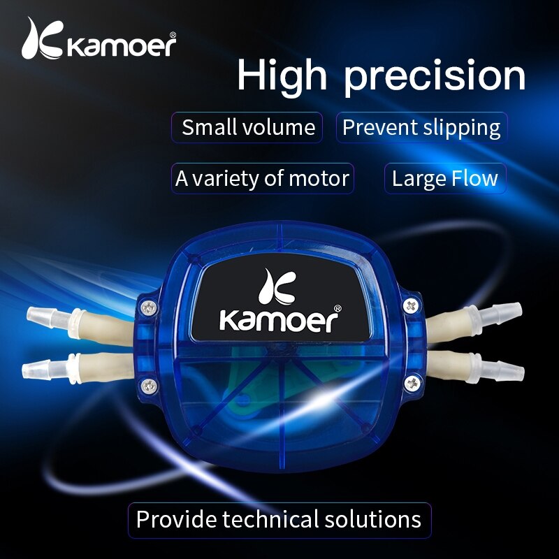 Peristaltic Pump Dosing Pump 12V DC, Brush DC motor for Lab