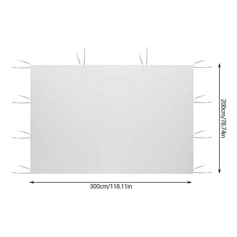 Tela impermeable para tienda de campaña, lona impermeable para hoja de suelo, cubierta para plantas suculentas, toldo para exteriores