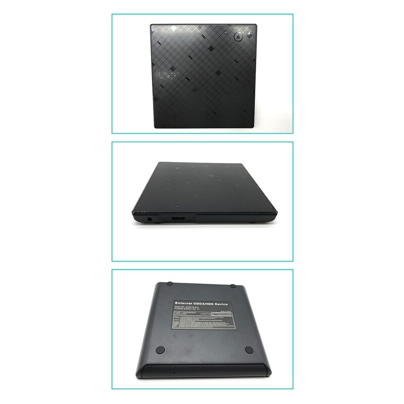 Usb 3.0 cd dvd-afspiller ekstern cd dvd-drev ultratynd energibesparende dvd-brænder til imac laptop mac desktop vindue