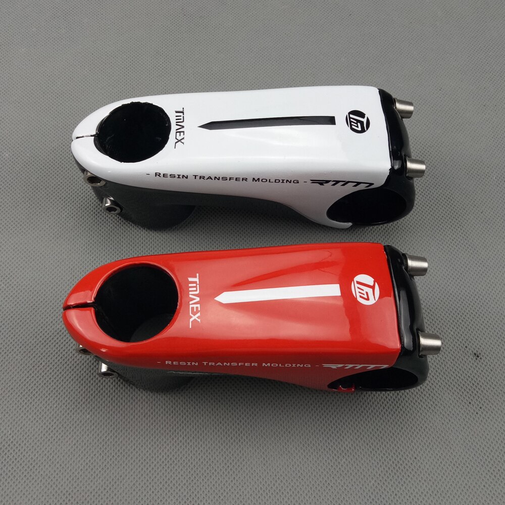 Carbon Stem Bicycle Road/MTB Bike Stems Mountain Bike Stem 3K Matte/Gloss 31.8*80/90/100/110mm Road Bicycle Parts