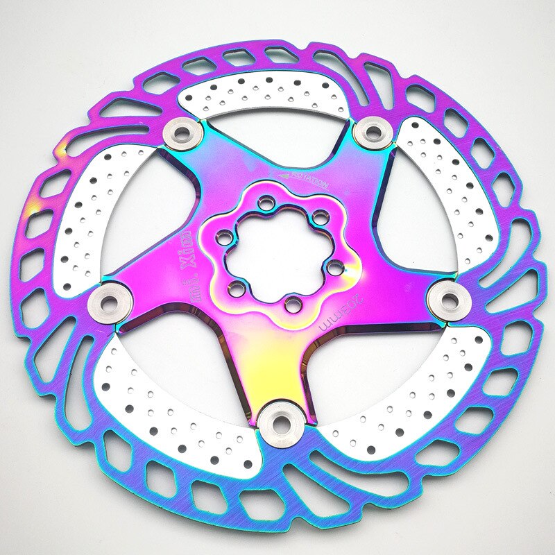 Kleurrijke Mtb Dh Fiets Disc Cooling Rem Drijvende... – Grandado