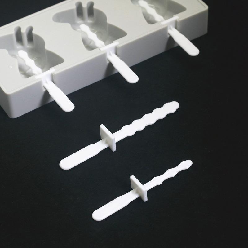 10Pcs/Set Ice Cream Sticks Reusable Food Grade Popsicle Sticks Craft Sticks For Mold Ice Cream Making Tools Accessories