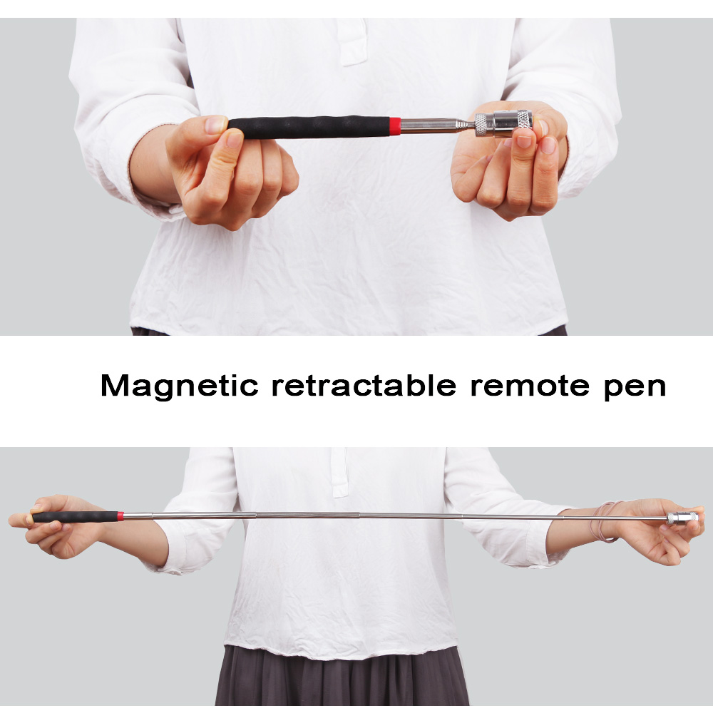 Mini Portable Telescopic Magnetic Magnet Pen Handy Tools Capacity For Picking Up Nut Bolt Extendable Pickup Rod Stick Car Tools