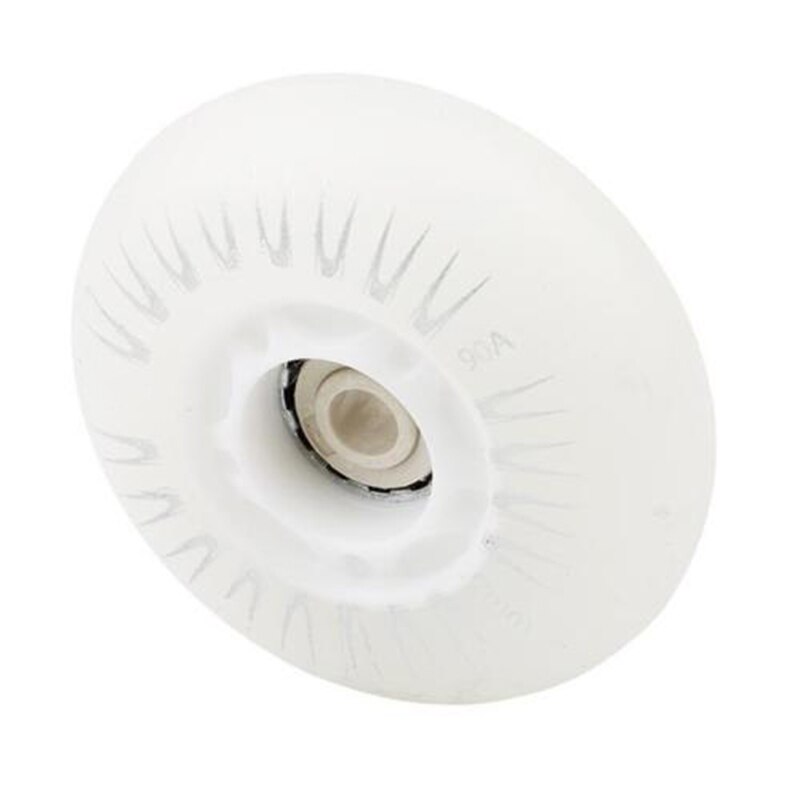 1 stk 76mm 90a inline rulleskøjtehjul led glidende skøjteløb blinkende hjulruller holdbar lysende rulleskøjte udskiftning