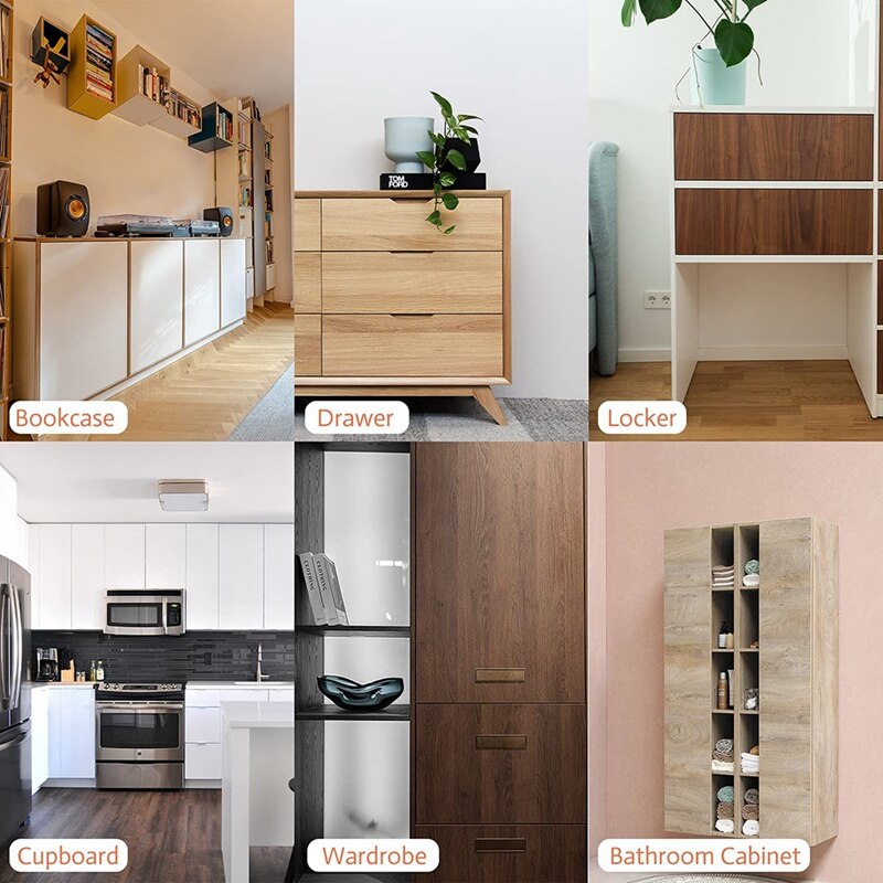 Push Latches Push to Open Door Catches Push to Close Magnetic Latch Touch Opener for Draw Kitchen Cabinet