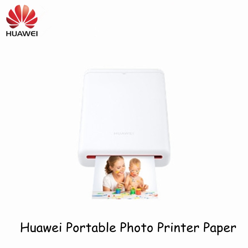 Seul papier Huawei Zink Portable imprimante Photo papier honneur imprimante de poche Bluetooth 4.1 Support bricolage partager 500mAh imprimante de poche