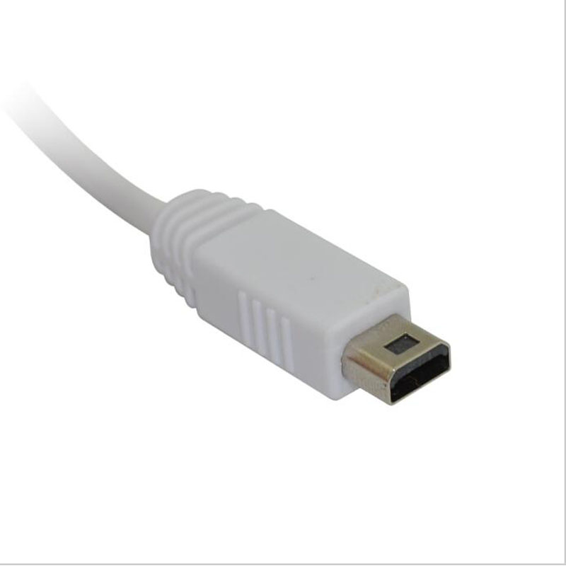 Ładowarka USB zasilacz kabel robić transmisji danych przewód robić konsoli Nintendo Wii U Gamepad robić kontrolera Nintendo WiiU Joypad