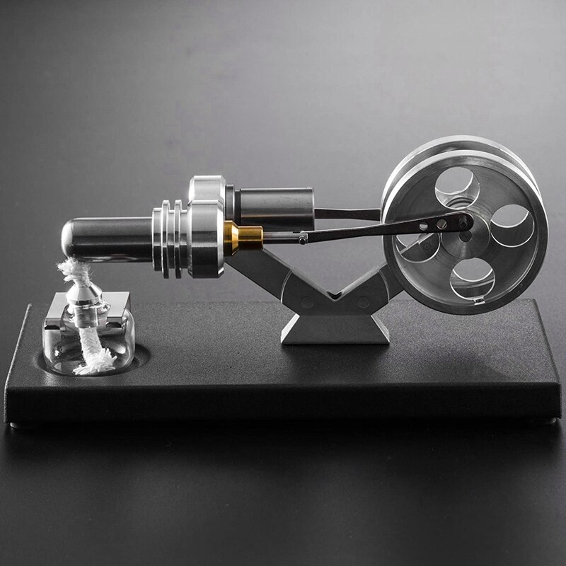 Air Stirlingmotor Elektriciteit Generator Natuurkunde Educatief Onderwijs Speelgoed Diy Motor Model Kit