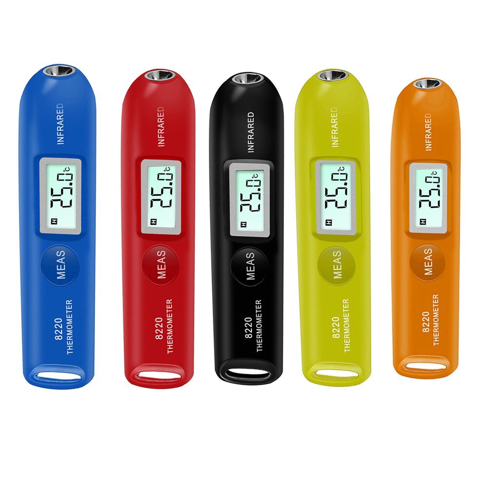 GM320S Mini Infrared Electronic Thermometer Portable Non-Contact Temperature Meter Home Office Temperature Meter
