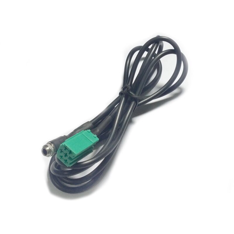 Decodificador CAN Bus Para Renault Megane 2, Clio 3, Kangoo - Adaptador De Radio 16 Pines A ISO, Cable De 42 Cm