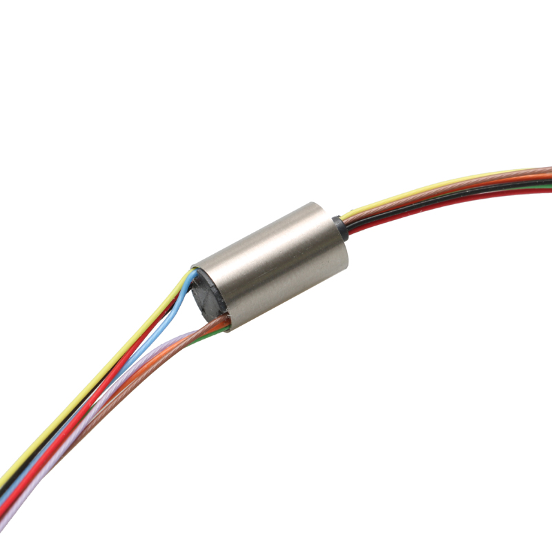 Anneau coulissant visuel pour poisson, 1 pièce, Dia.6/6.5/7.5mm 2/4/8/12CH 1A 2A, Joint rotatif conducteur pour cardan RC UAV PTZ: Violet