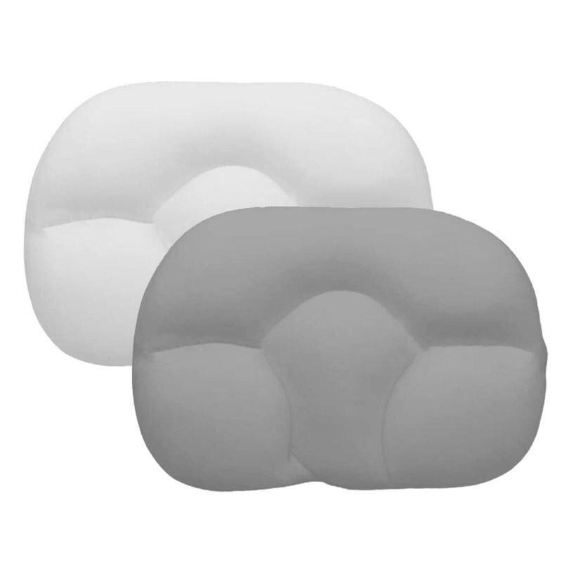 Alle-Ronde Slaap Kussen Zachte Orthopedische Nekkussen Pijn Release Ei Sleeper Memory Foam Vlinder Vormige Kussen