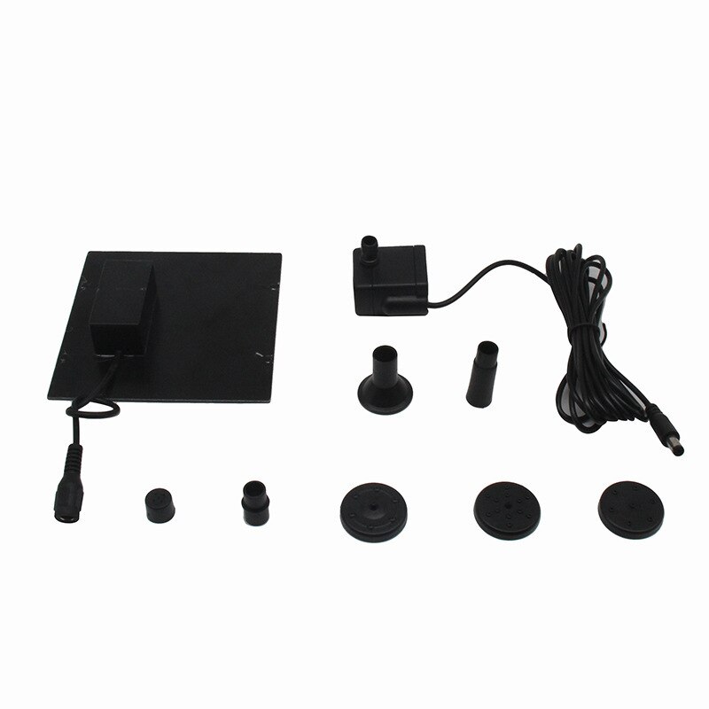 Solar Fountain lotus leaf flower floating landscaping outdoor water feature garden fountain pool water feature Pond Garden Decor