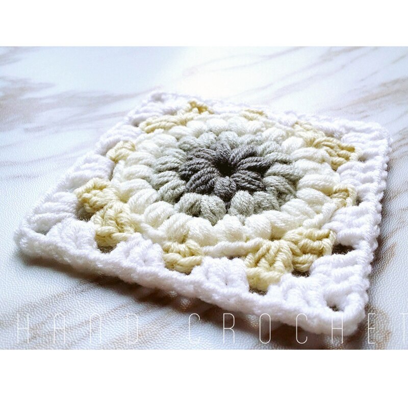 nordisch Häkeln Mehrfarbig Deckchen Blumen Untersetzer Platz10CM Hand Haken Gestrickte Geschirr Rabatt Tischset Pad Hochzeitsgeschenk 30 stücke