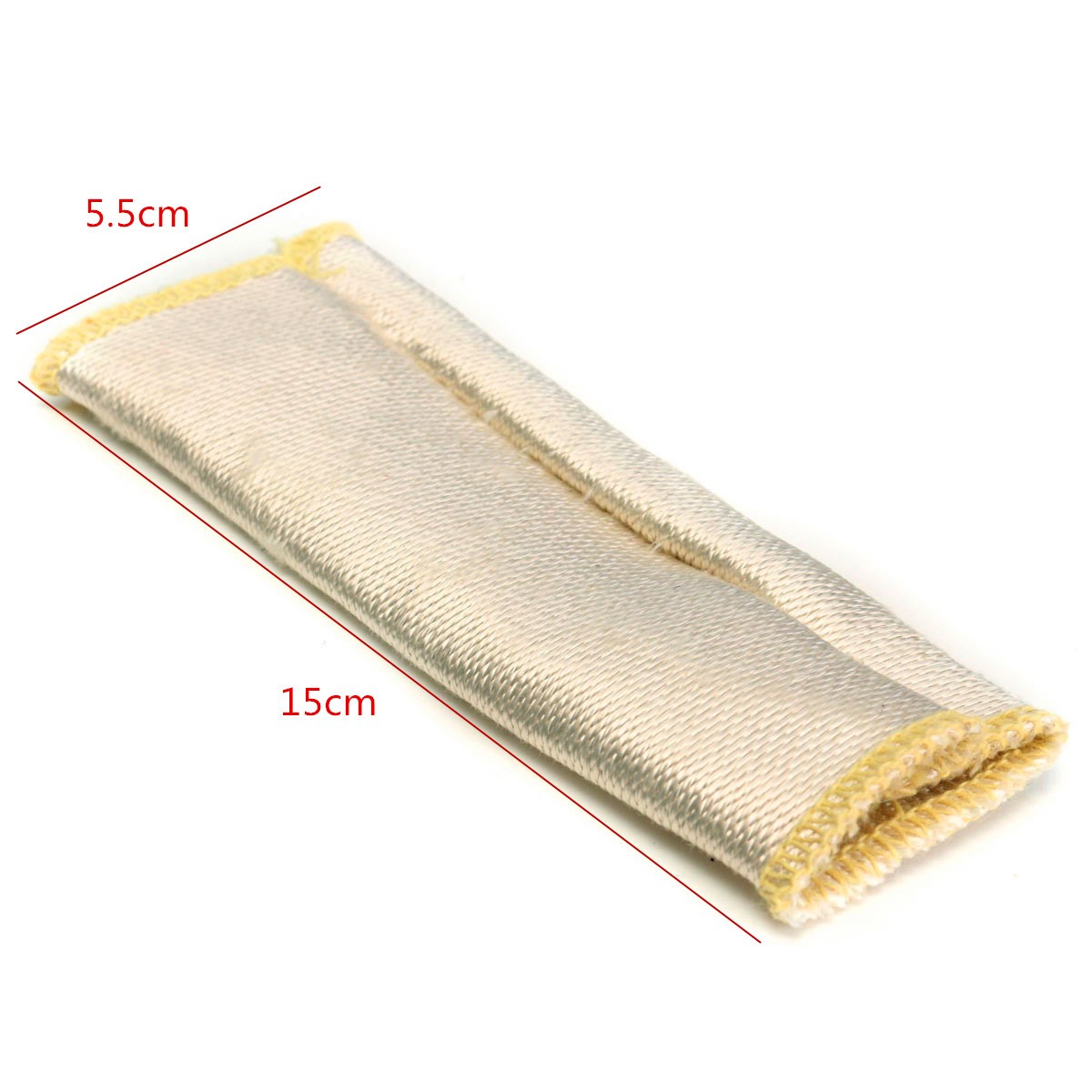 1Pcs 15CM Glass Fiber Finger Heat Shield Guard Protection For TIG Welding Glove