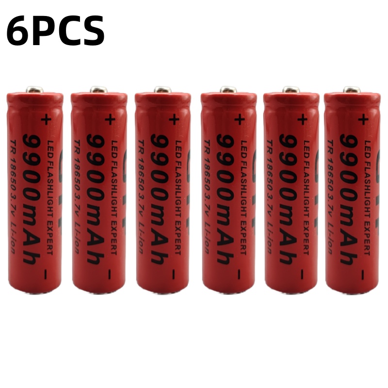 Batteria ricaricabile agli ioni di litio 18650 da 3,7 V Ampia compatibilità con torce elettriche, power bank e gadget portatili Alta qualità e durevole: Blu profondo