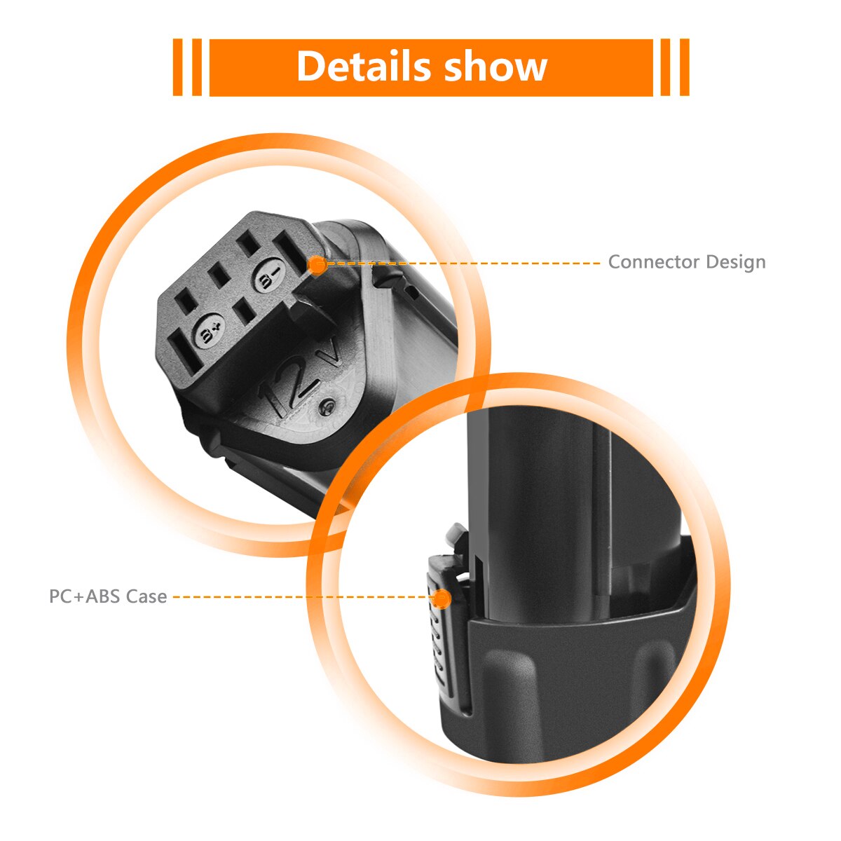 2500mAh 12V Li-ion R82049 Rechargeable Battery For Ridgid L1215P L1215 AC82008 BS12C BSS12C BS12C2 L50