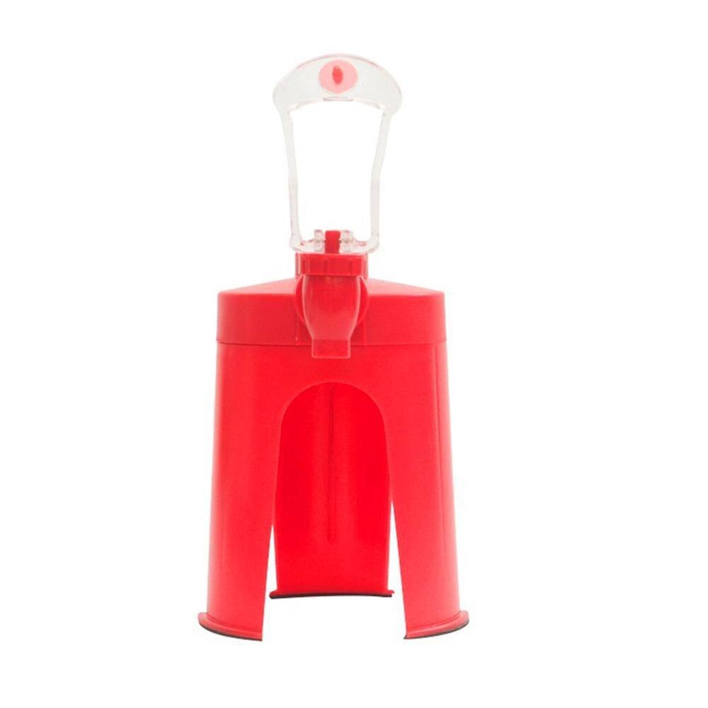Soda dispenser fizz dispenser drink dispenser vatten dispenser party cola sprite, röd