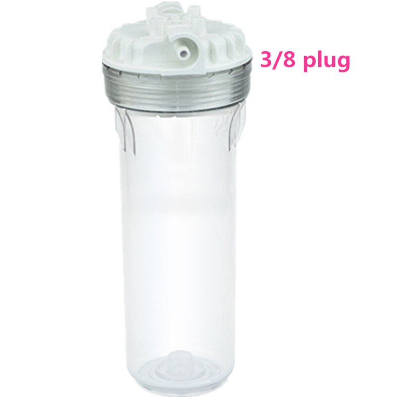 NSF1/2 3/8 10 inch water filter housing RO reverse osmosis water purifier pre-filter housing wrench kitchen water purifier parts: plug