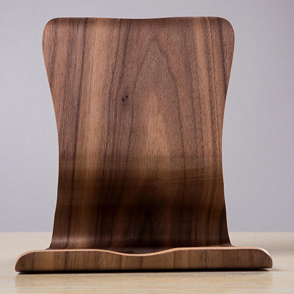 SAMDI Holz Universal Tablet PC Telefon Ständer Halter Halterung für iPad Pro Air 1 2 Tab 9 7 7 9 12 9 Zoll
