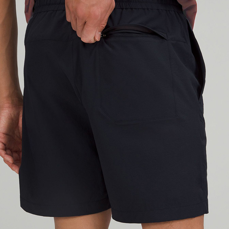 Lulu – Shorts amples pour hommes, printemps et été, sport, Fitness, loisirs, série BOWLINE, outillage à la en plein air, couleur unie