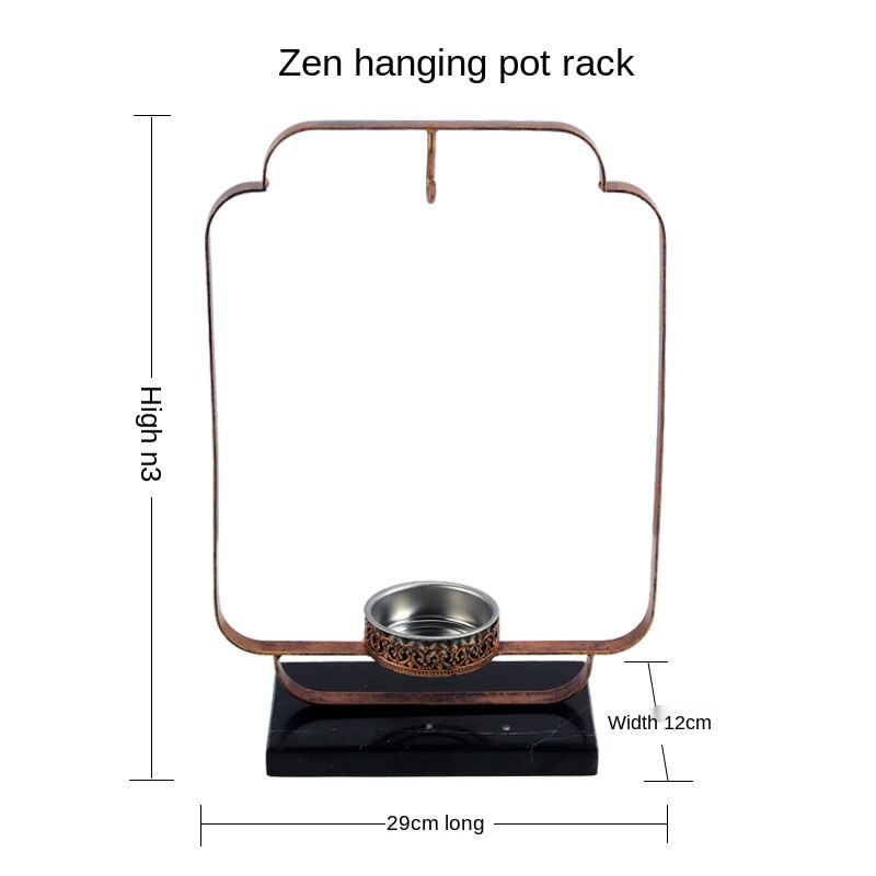 Tableware Special Dish Iron Stewed Pot Set Restaurant Hotel Hanging Pot Commercial Solid Alcohol Heating Furnace: s