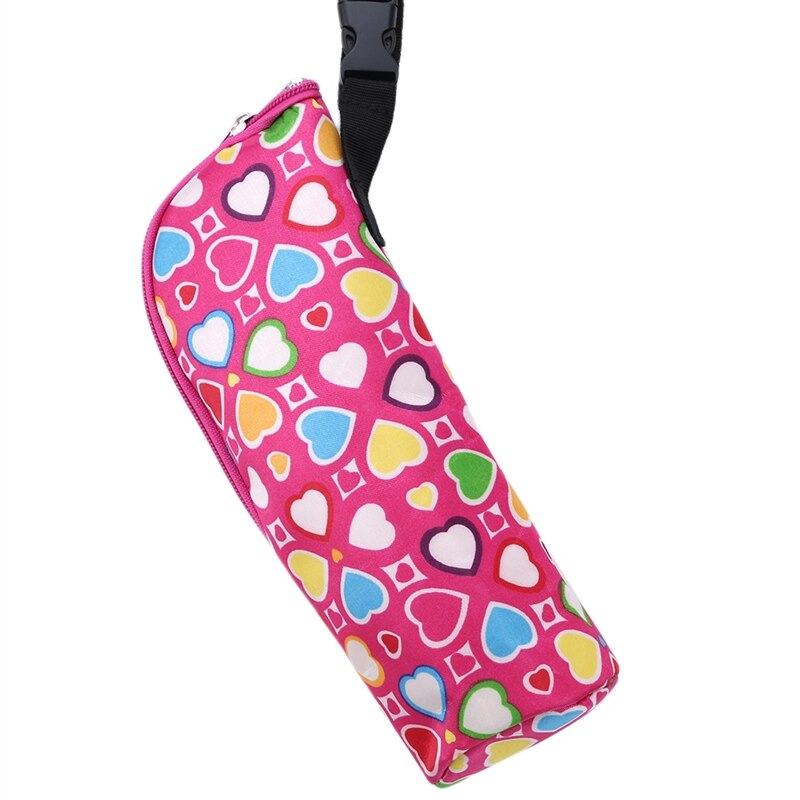Populaire Babyvoeding Melk Fles Melk Warmer Isolatie Zak Thermische Zak Baby Flessen Thermos Opslaan Voedsel Fles Houder: 6