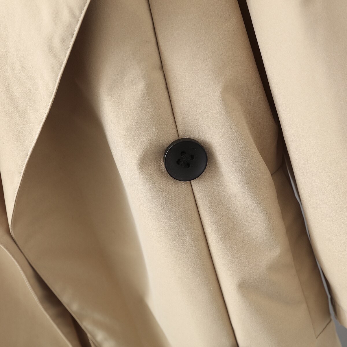 Frauen Kleidung Graben Mantel Plus Größe Frühling Frauen Casual Zweireiher Oberbekleidung Klassische Jacke