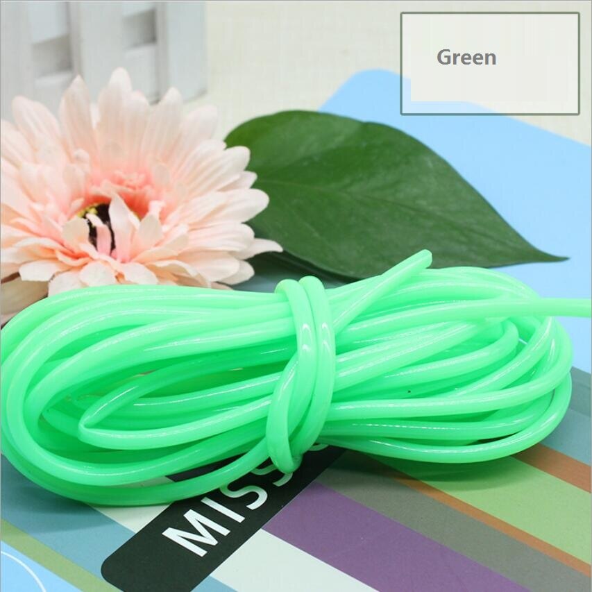 3x2mm Flexible PVC Hose Garden Decoration DIY Hose Pipe Ultrafine Hose
