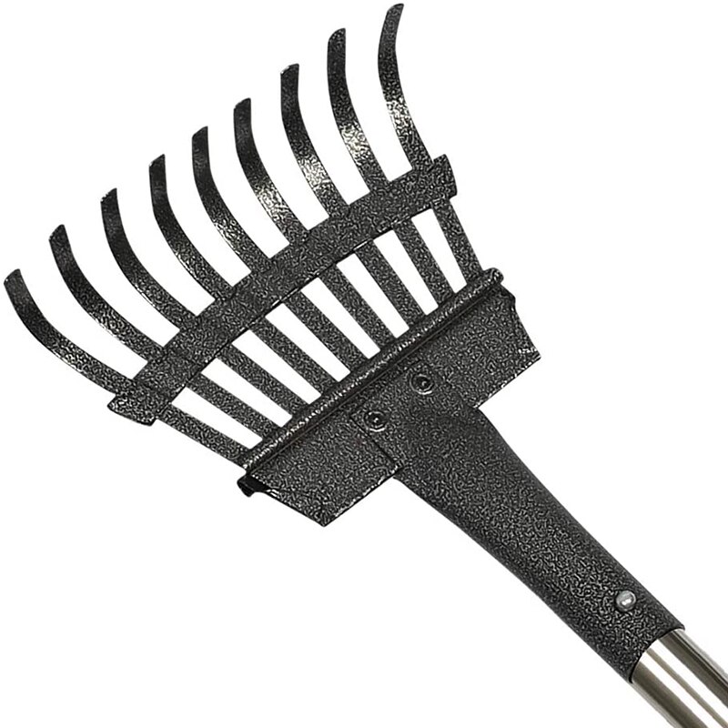 Driedelige schep voor het opruimen van hondenpoep met een steel van 37.4- cm, perfect voor kleine tot zeer grote honden